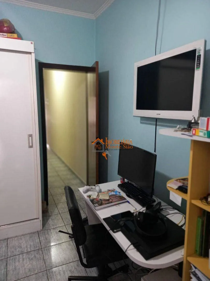 Imagem Sobrado com 3 dormitórios à venda, 191 m² por R$ 630.000,00 - Jardim Bela Vista - Guarulhos/SP