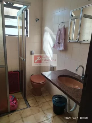 Imagem Sobrado para Venda em Santo André, Parque Oratório, 3 dormitórios, 1 suíte, 3 banheiros, 2 vagas