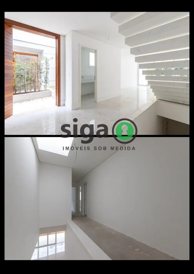 Imagem Casa em Condomínio na Chácara Santo Antônio (Zona Sul)com 4 suites, no contra piso