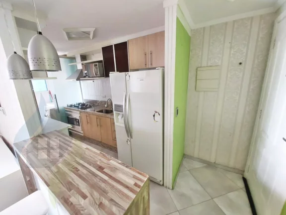 Imagem Apartamento de 2 dormitórios sendo 1 suíte, 2 banheiros, 1 vaga, com 60m² em Rudge Ramos, São Bernardo do Campo