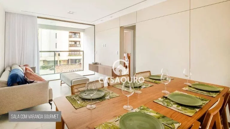 Foto do imóvel Apartamento com 3 quartos à venda, 83 m² por R$ 948.900 - Santo Antônio - Belo Horizonte/MG