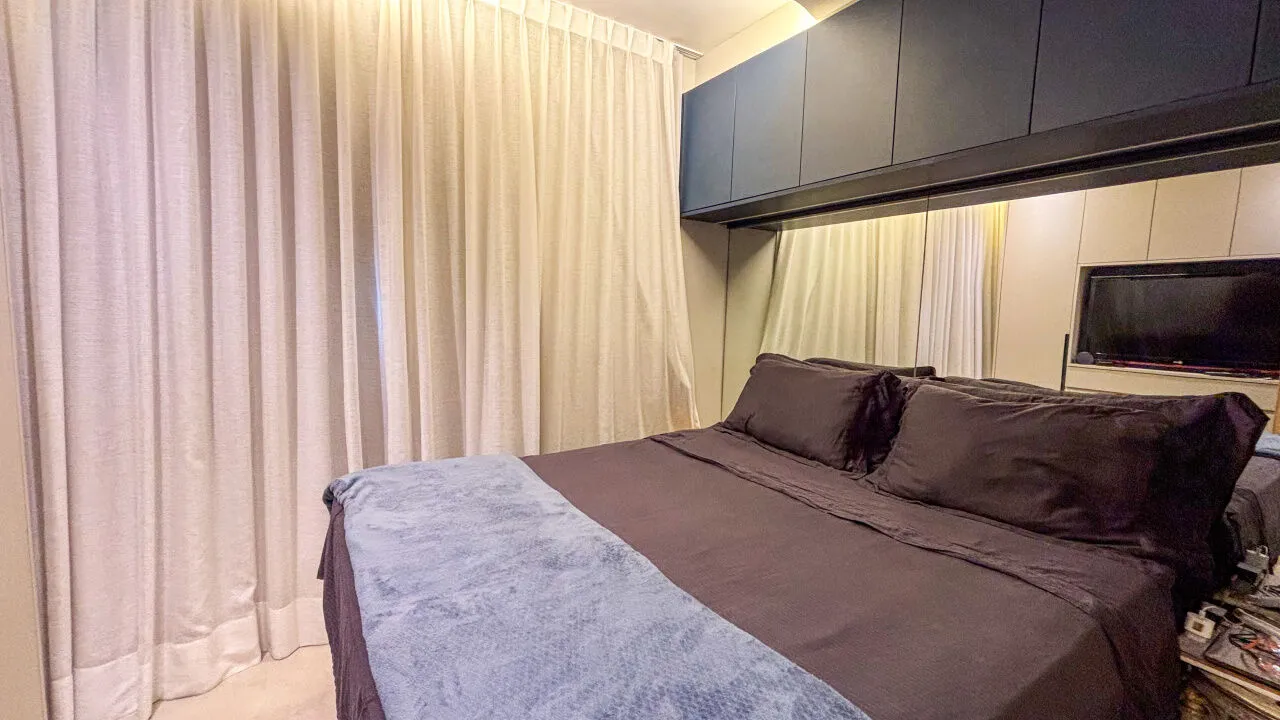 Imagem Apartamento 48m² mobiliado, 2 quartos á venda, localizado na Chácara Santo Antônio/SP