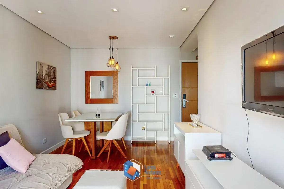 Imagem Apartamento para venda em Vila Olímpia com 1 quarto, 55m²
