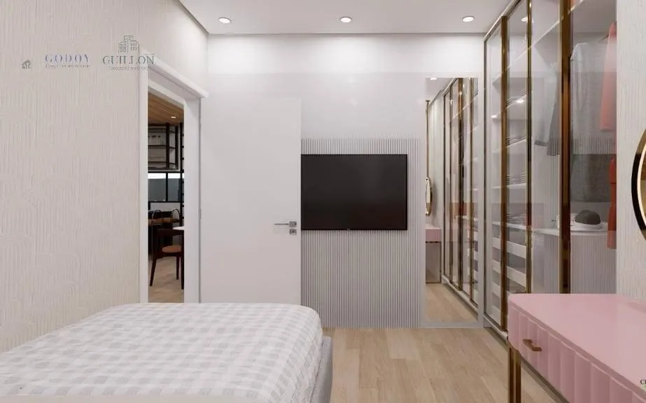 Imagem Apartamento à venda 3 Quartos, 1 Suite, 2 Vagas, 107M², Centro, Taubaté - SP | Condomínio Jabuticabeiras