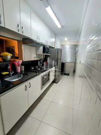 Imagem Abaixou o Preço, Apartamento 54m², 2 Quartos, 1 Banheiro, Andar intermediário, 1, 2 ou 3 vagas, Elevador, Lazer no Jardim São Judas, Mauá-SP