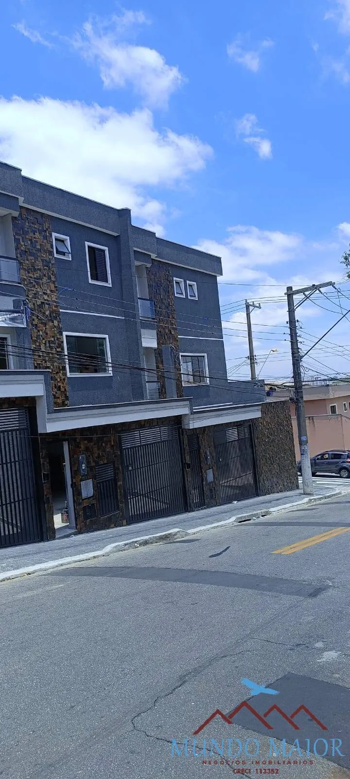 Imagem Sobrado Alto Padrão Novo 3 Dorms 4 Vagas Acabamento de Luxo- Camilopolis !!