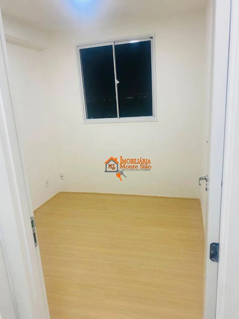 Imagem Apartamento com 2 dormitórios para alugar, 41 m² por R$ 2.937,10/mês - Centro - Guarulhos/SP