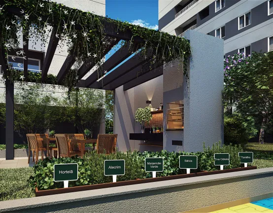 Imagem Apartamento com 2 Quartos à Venda, 42 m² em Vila Vermelha - São Paulo
