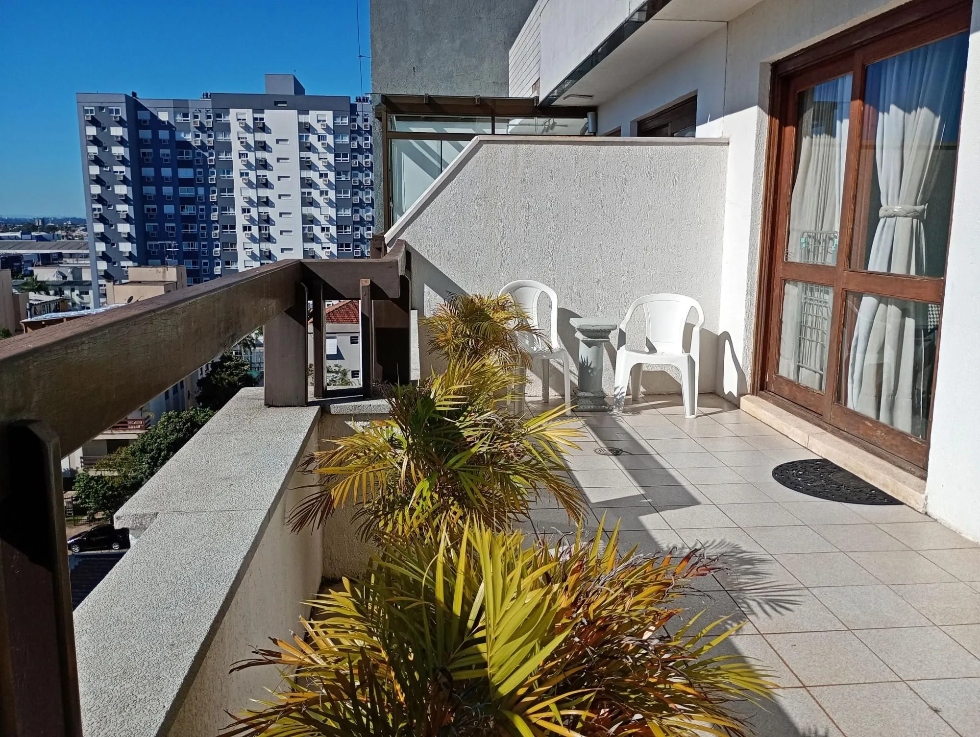 Imagem Cobertura com 2 terraços (norte/sul) no Jardim Lindóia