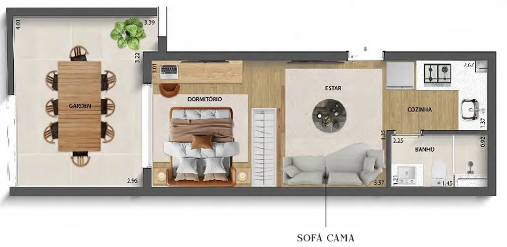 Imagem Aurum Perdizes Studios - Breve Lançamento - Apartamento à venda no bairro Perdizes - São Paulo/SP