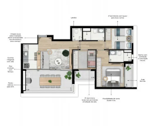 Imagem Apartamento com 3 Quartos à Venda, 79 m² em Ipiranga - São Paulo