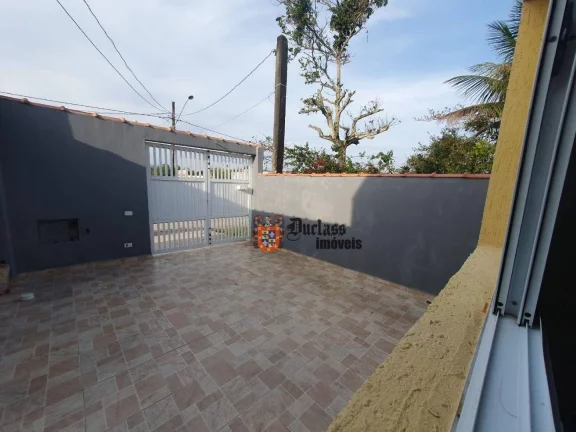 Imagem Casa com 2 dormitórios à venda por R$ 295.000,00 - Bopiranga - Itanhaém/SP