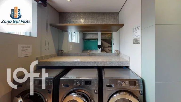 Imagem Apartamento Mobiliado à Venda Em Pinheiros Com 1 Dormitório e 1 Vaga