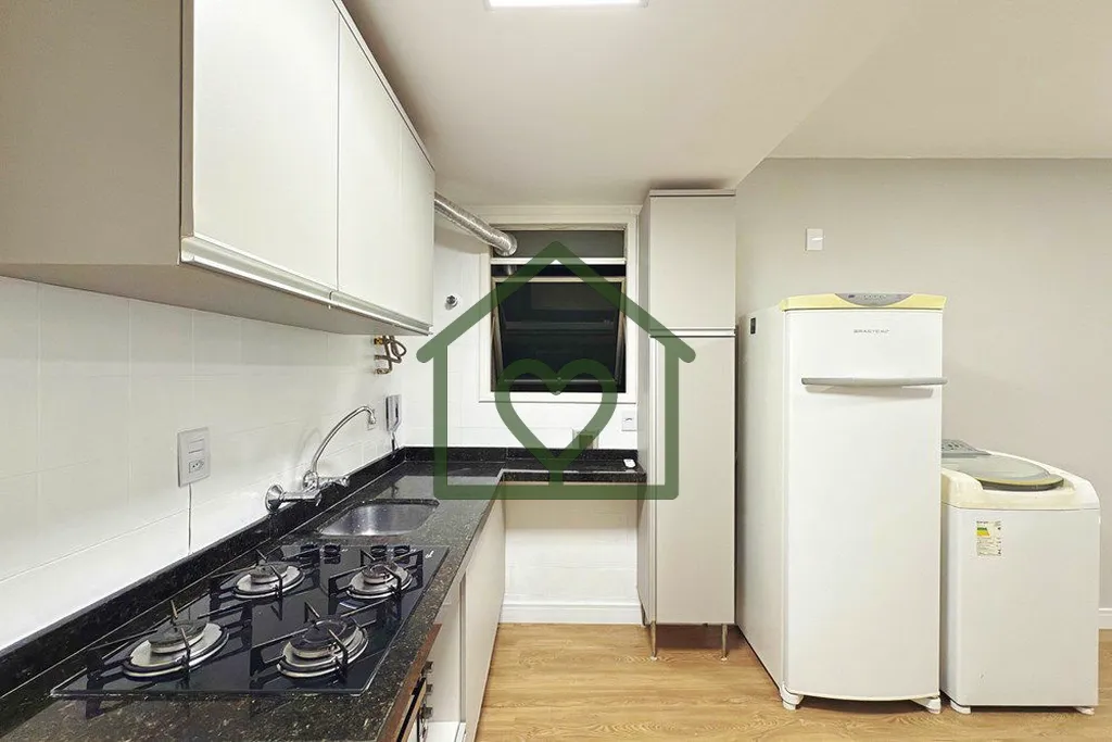 Imagem Funcional e bem distribuído, este JK de 28m², localizado na parte alta da Duque de Caxias, oferece...