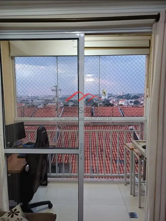 Imagem Apartamento para Venda em Hortolândia, Núcleo Santa Isabel, 2 dormitórios, 1 suíte, 1 banheiro, 1 vaga