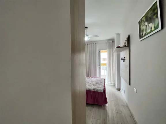 Imagem Apartamento com 2 dorms, Aviação, Praia Grande - R$ 620 mil, Cod: 2267