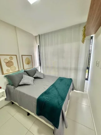 Imagem Excelente apartamento decorado de alto padrão quarto e sala a venda na Barra
