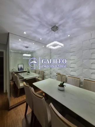 Imagem ALUGA SE APARTAMENTO 111M² MOBILIADO ÓTIMA LOCALIZAÇÃO Condomínio Residencial Carolina Pelliciari -JUNDIAÍ/SP