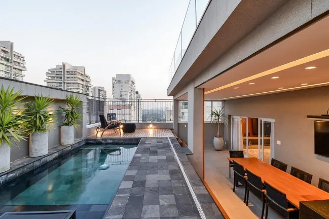 Imagem Apartamento com 4 Quartos à Venda, 445 m² em Campo Belo - São Paulo