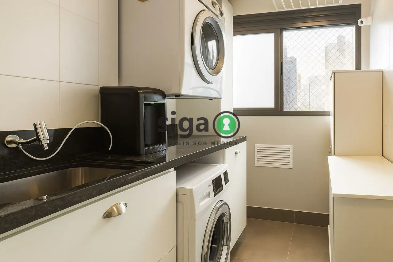 Imagem Apartamento com 3 quartos e 2 vagas na Vila Nova Conceição- próximo ao parque Ibirapuera