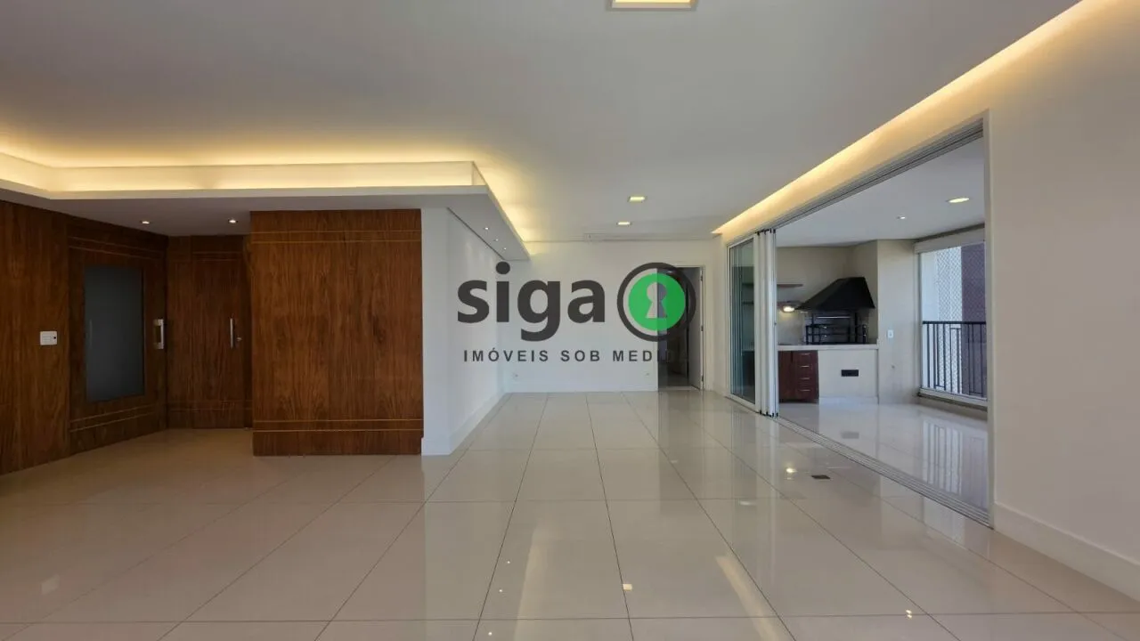 Imagem Apartamento à venda no Campo Belo 234 m² 3 suítes 4 vagas