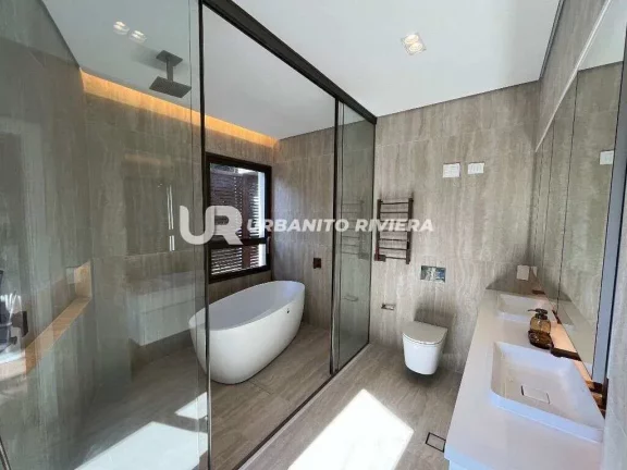 Imagem Casa nova de 626 m2 na Riviera de São Lourenço com 7 suítes, subsolo e energia solar