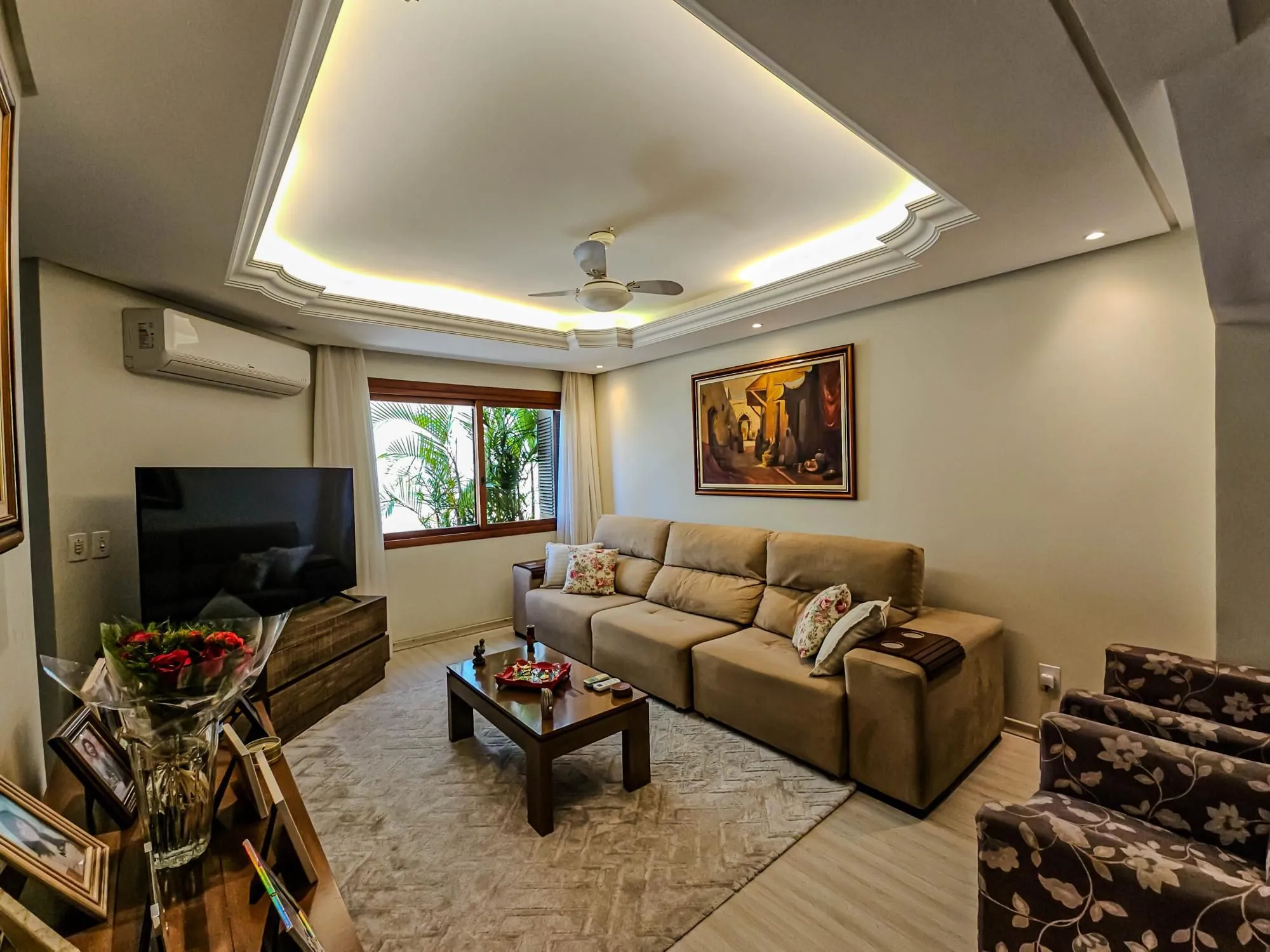 Imagem Casa em condomínio, 3 quartos, 1 suite, 3 vagas de garagem - Bairro Tristeza