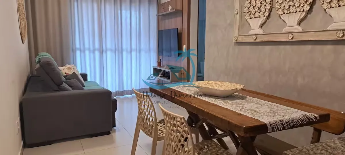 Imagem Apartamento com 2 dormitórios a venda no Itaguá em Ubatuba.