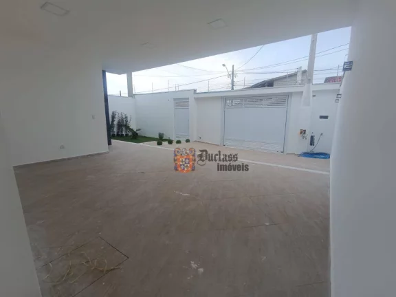 Imagem Casa com 3 dormitórios à venda, 140 m² por R$ 680.000,00 - Estância Balneária Tupy - Itanhaém/SP