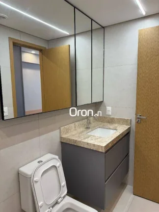 Imagem Apartamento mobiliado com 3 dormitórios à venda, 137 m² por R$ 1.620.000 - Setor Marista - Goiânia/GO