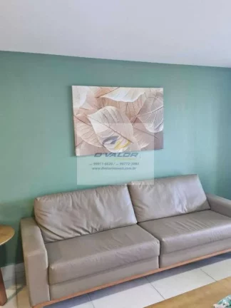 Imagem Vendo Apartamento com 130 m², 4 quartos s/ 2 suítes, sala p/ 2 ambientes e 2 vagas