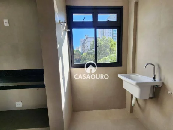 Imagem Apartamento com 3 quartos à venda, 83 m² por R$ 1.152.000 - Serra - Belo Horizonte/MG
