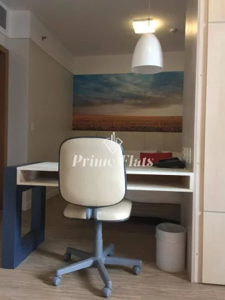 Imagem Flat disponível para venda no Comfort Suites Alphaville, com 28m², 1 dormitório e 1 vaga