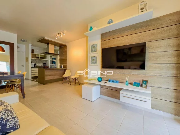 Imagem Apartamento locação Anual com 3 dormitórios 89m², 2 vagas - Riviera de São Lourenço - Bertioga SP