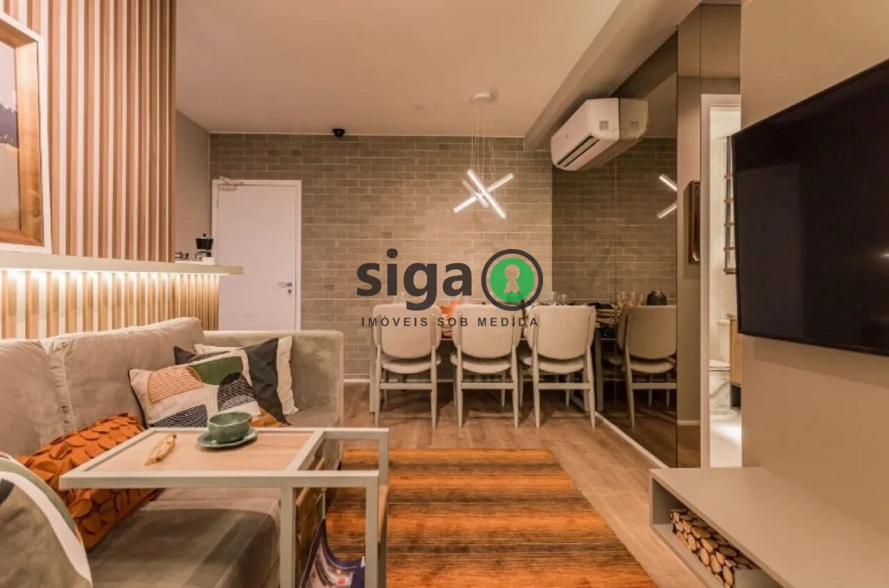 Imagem Apartamento 2 quartos sendo 1 suíte e 1 vaga no coração da Vila Andrade