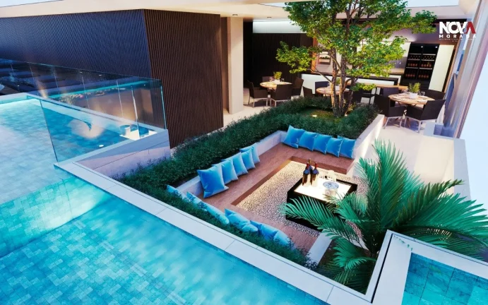 Imagem Descubra o Sky Garden Residence, um incrível apartamento à venda na Praia de Itaparica, Vila Velha...