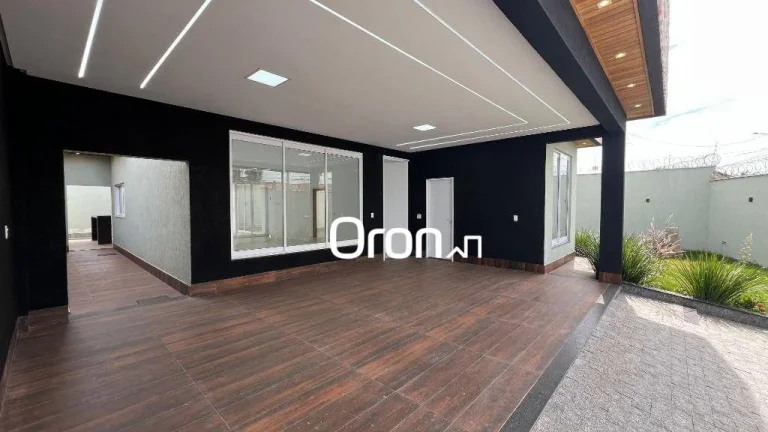 Imagem Casa com 3 dormitórios à venda, 207 m² por R$ 1.199.000,00 - Cidade Satélite São Luiz - Aparecida de Goiânia/GO