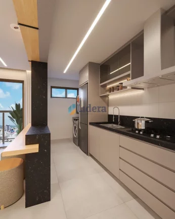 Imagem Apto - 2 quartos - 1 suite - 56.44m²- em Bessa, João Pessoa/PB