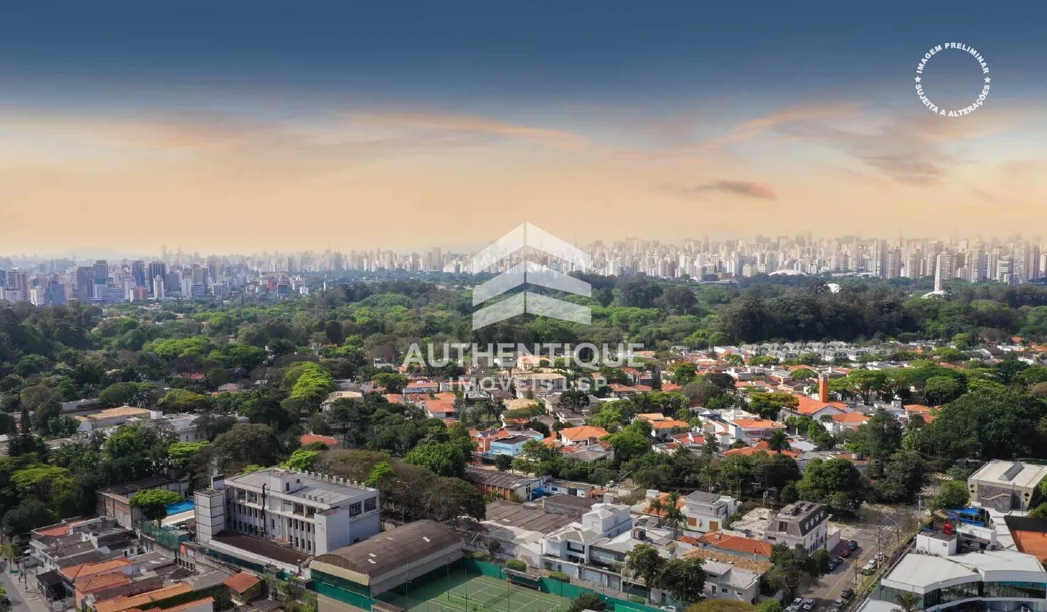 Imagem Park Avenue Ibirapuera - Apartamento à venda em São Paulo/SP