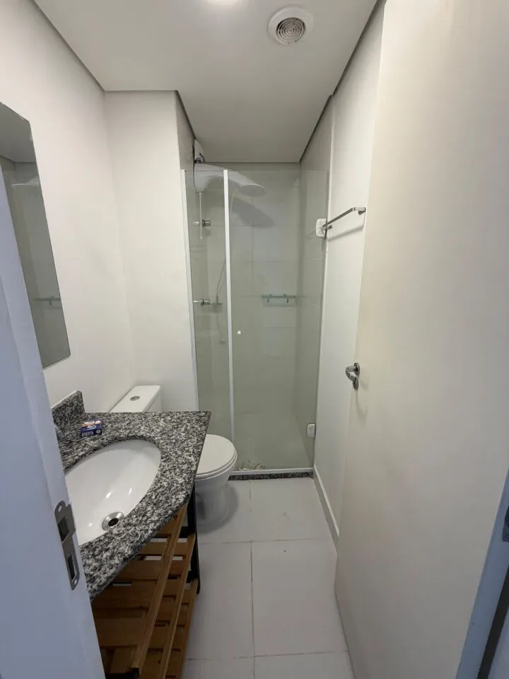 Imagem Studio de 32m² com 1 Dormitório no Free Praça da Árvore.