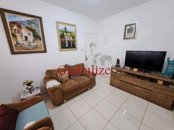 Imagem Apartamento à venda com 66m², 2 quartos, 1 banheiro por R$350.000,00 no Embaré em Santos