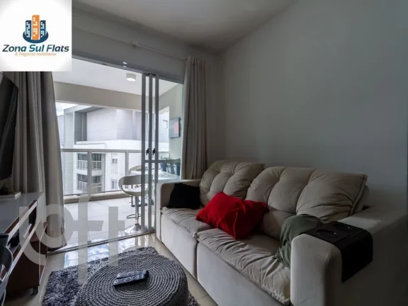 Imagem Apartamento à Venda Na Vila Andrade Com 2 Dormitórios Sendo 1 Suíte e 1 Vaga