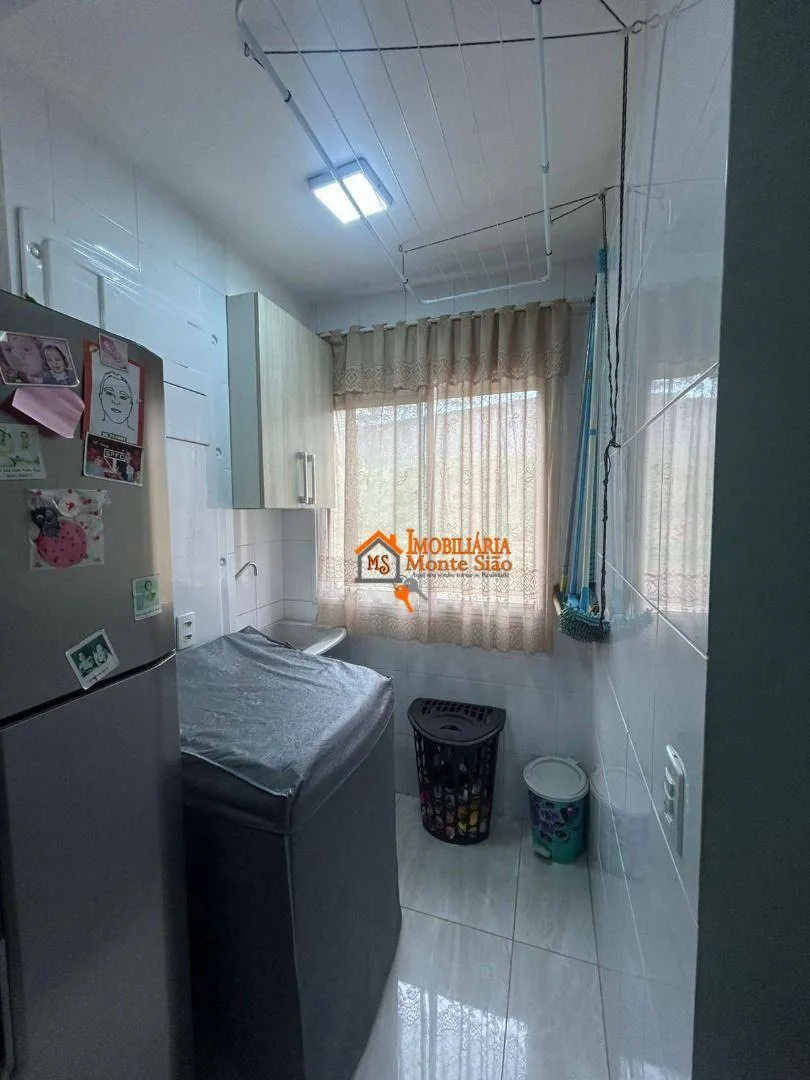 Imagem Apartamento com 2 dormitórios à venda, 45 m² por R$ 260.000,00 - Parque Industrial Cumbica - Guarulhos/SP