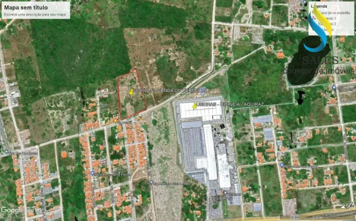 Imagem Terreno a venda no Aquiraz - Divineia - 16.000 m²