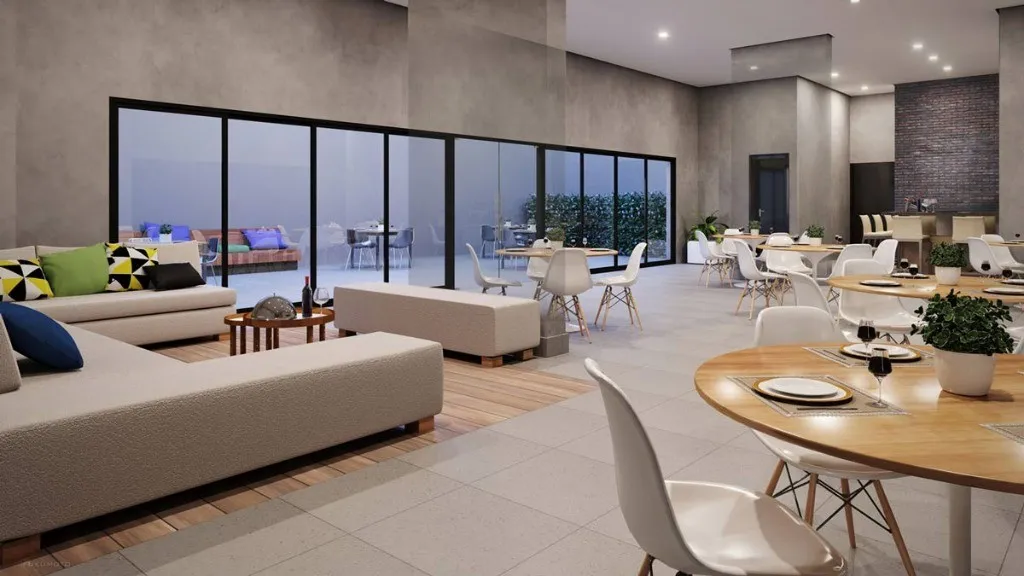Imagem Condomínio Upside resort santo andré, apartamento a venda com 2 quartos em Vila Homero Thon Santo André SP