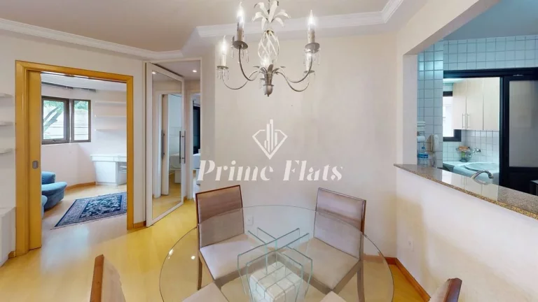 Imagem Flat disponível para venda no Estanconfor Moema, com 57m², 2 dormitórios e 1 vaga
