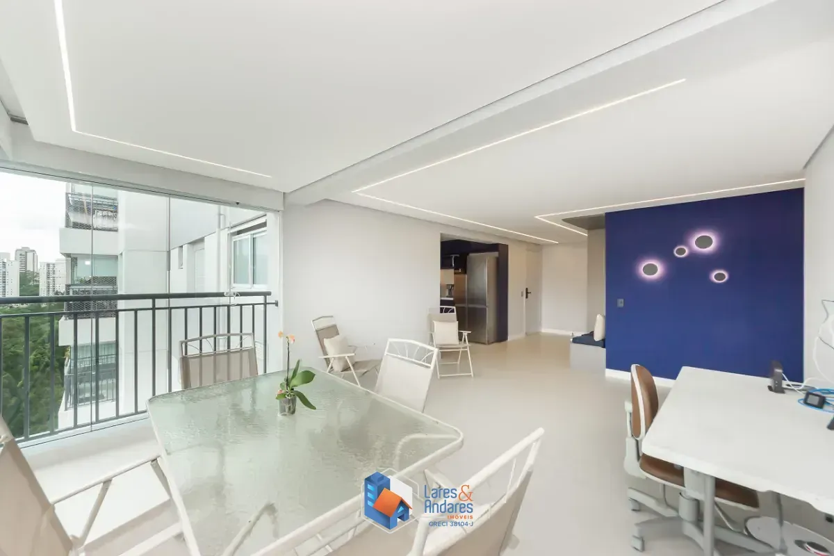 Foto do imóvel Apartamento para venda em Jardim Caboré com 2 quartos, sendo 2 suítes, 88m²