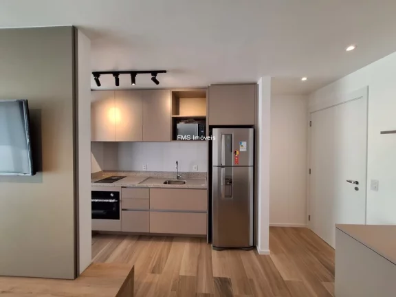 Imagem Apartamento com 1 suíte mobiliado na Vila Nova Conceição.