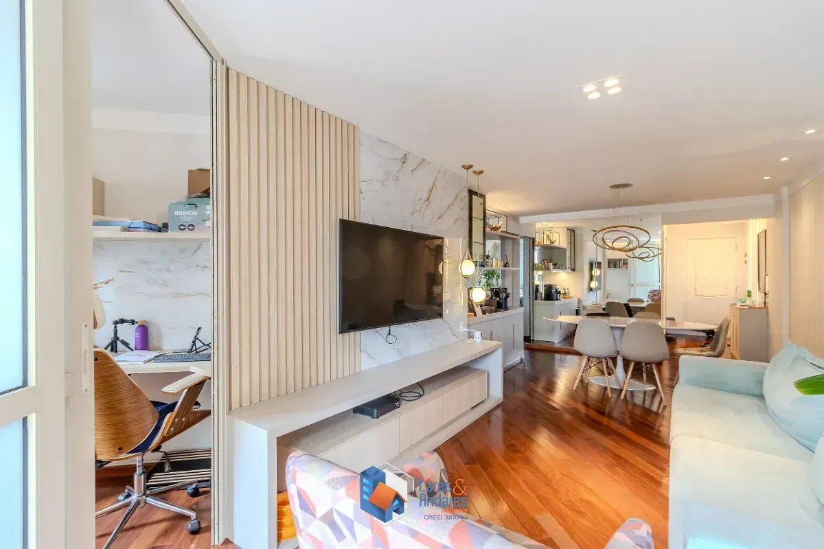 Imagem Apartamento para venda em Vila Monte Alegre com 2 quartos, sendo 1 suíte, 98m²