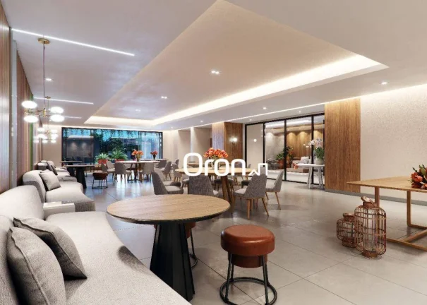 Imagem Apartamento à venda, 62 m² por R$ 410.000,00 - Rodoviário - Goiânia/GO